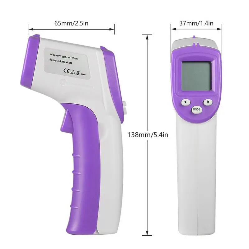 Инфракрасный Детский термометр бытовой Высокоточный медицинский инфракрасный термометр человеческого тела точный Детский Электронный термометр