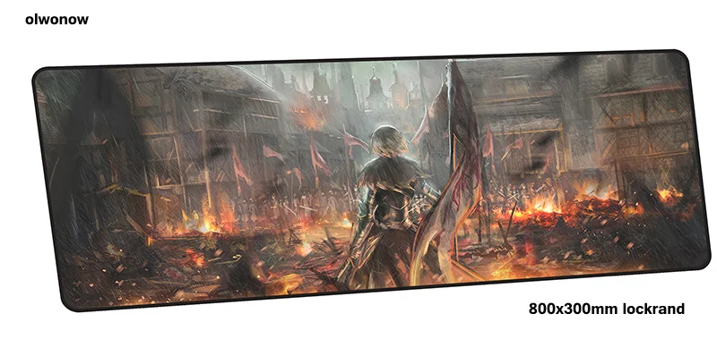 Fate pad мышь высокого класса computador коврик для мыши 800x300x2 мм padmouse locrkandmousepad эргономичный гаджет офис настольные коврики