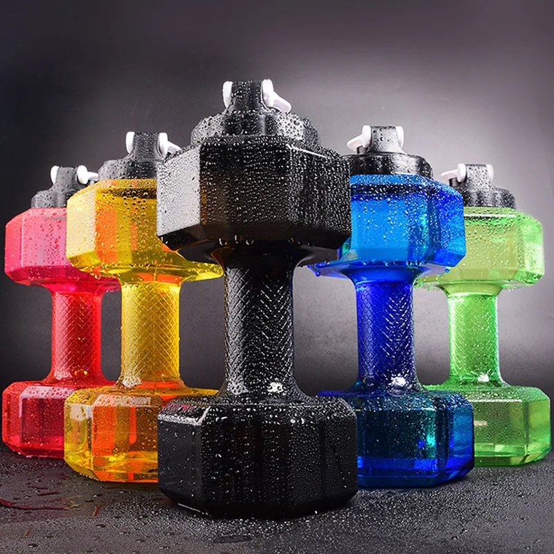 5 color 2.2L Kettlebell Dumbbell Corssfit Large Capacity Fitness