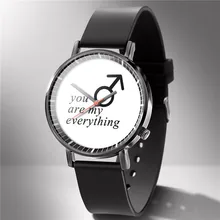 2019 new simple fashion black and white geometric watch men and women students couple Korean version of the trend watch quartz w 2019 new simple fashion black and white geometric watch men and women students couple Korean version of the trend watch quartz w