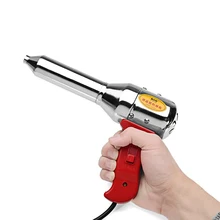 220 V-240 V 500W пластиковый сварочный фонарь для горячего воздуха 2800Pa температура 40-450 Цельсия