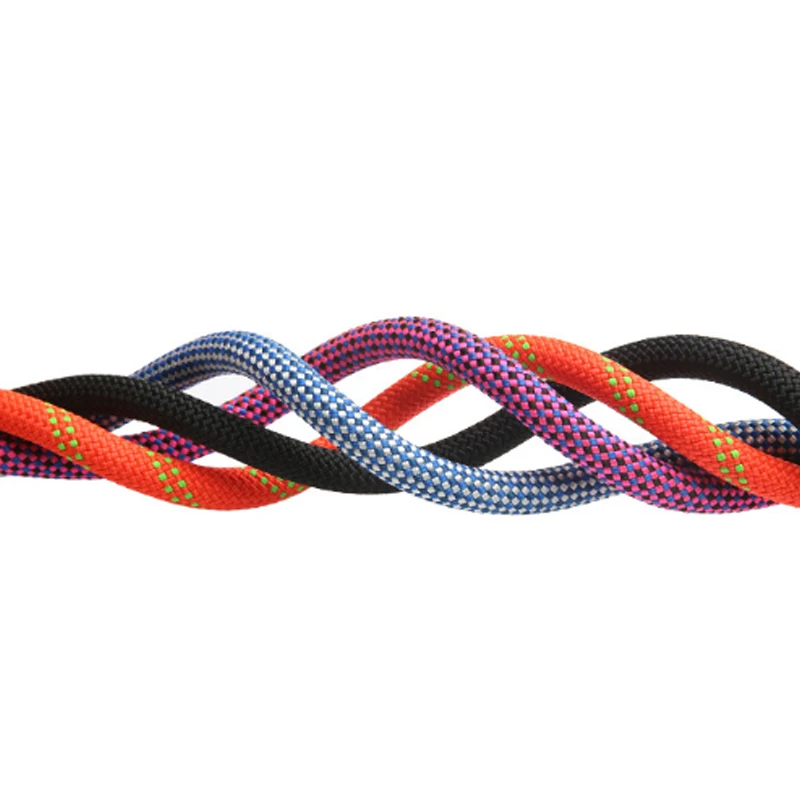 

P51-B Outdoor sports/rock climbing/mountaineering/speed drop rope high-altitude safety rope/life rope/static rope Diameter10.5mm