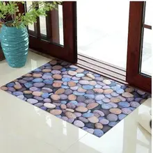 Натуральный камень печатных ковер коврик декоративный коврик Нескользящие ковер украшения дома коврик