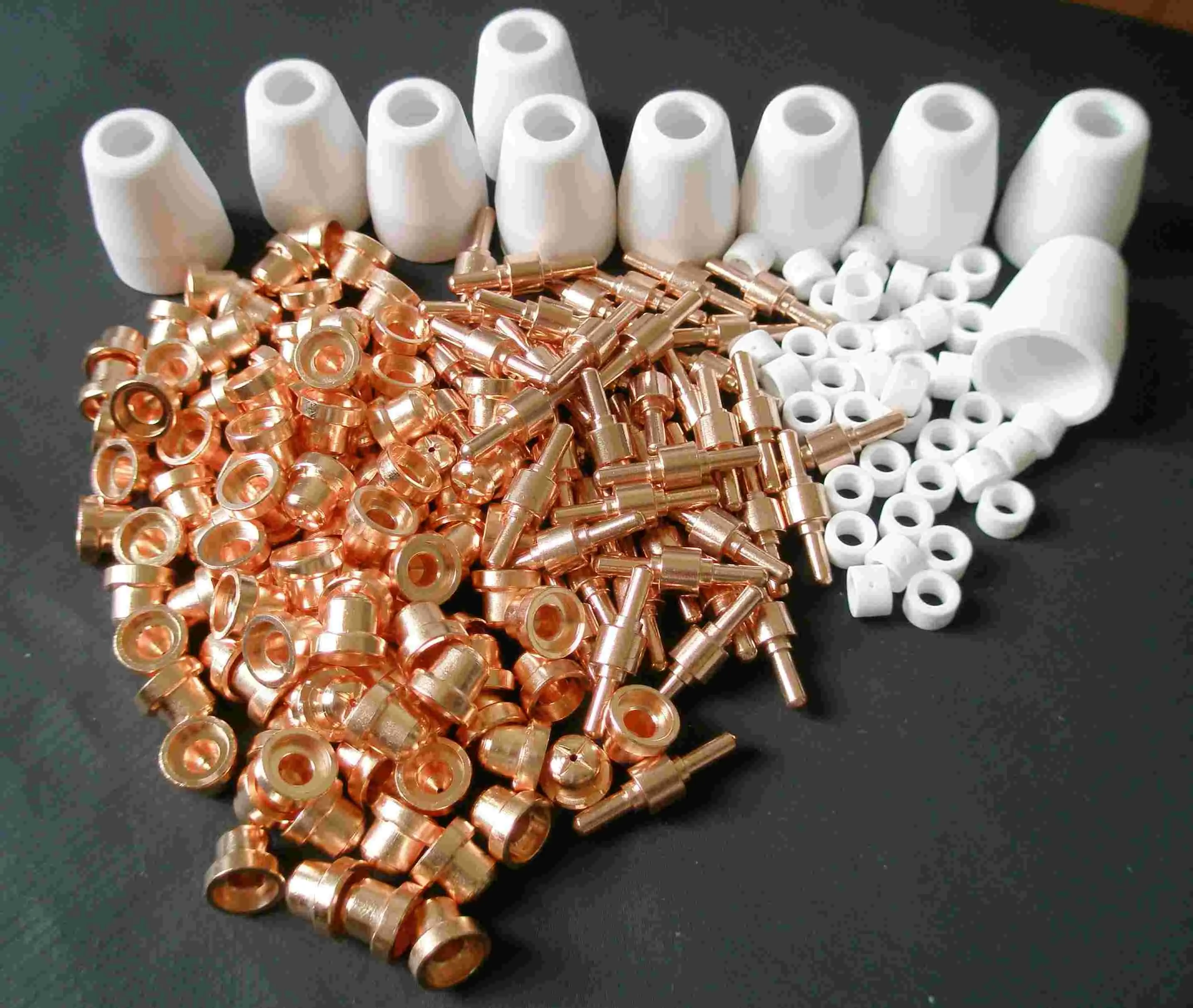 

40A PT-31 LG-40 Air Plasma Cutter Cutting Tip Nozzle 210Pcs