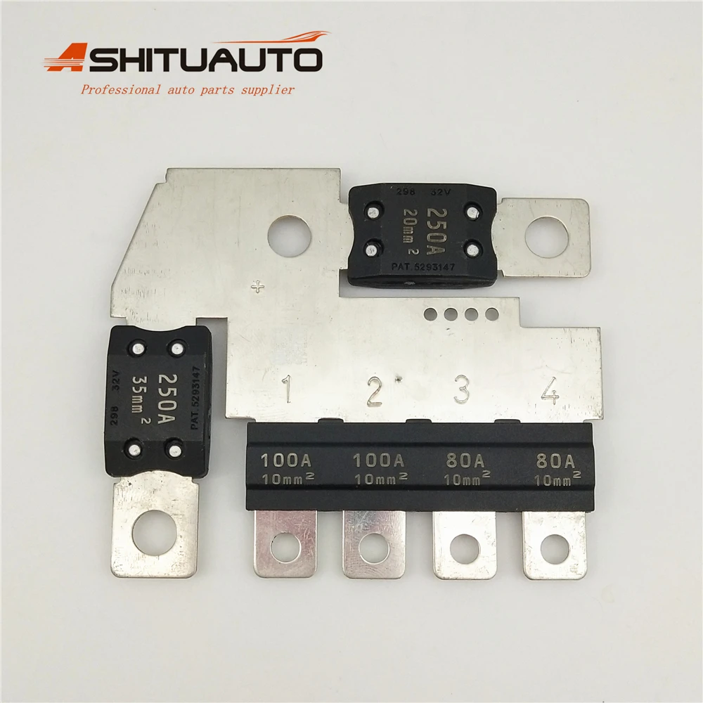 250a para Chevrolet Ashituauto Qualidade Original Automóvel Fusível Elétrico Fatia Cruze Oem 95168351 2 Automóveis e motos