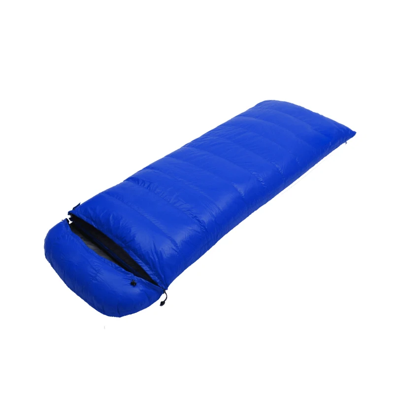 Открытый сверхлегкий спальный мешок для взрослых конверт Тип Сращивание одного хлопка ленивый Зимний Открытый Кемпинг спальный мешок