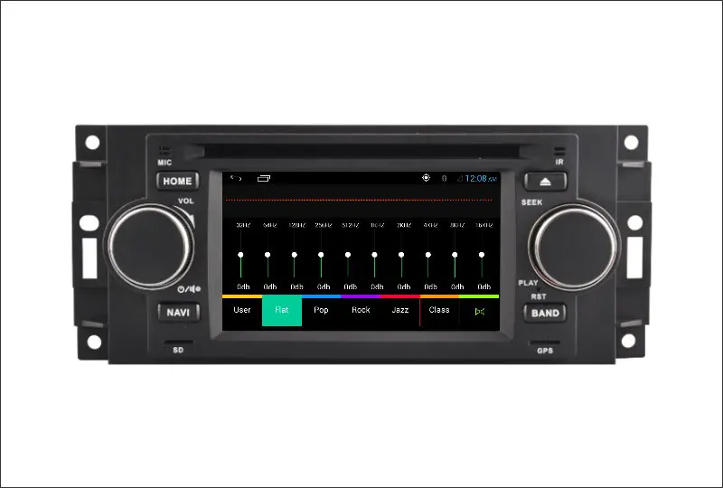 Flash Deal YESSUN Car DVD Player GPS Navigation Android For Chrysler 300C / For Dodge RAM / For Jeep Grand Cherokee Audio Video Multimedia 8