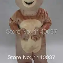 Талисман топ продаж медовый маскот медведь костюм Взрослый размер Mascotte костюм вечерние Карнавальная Фантазия платье