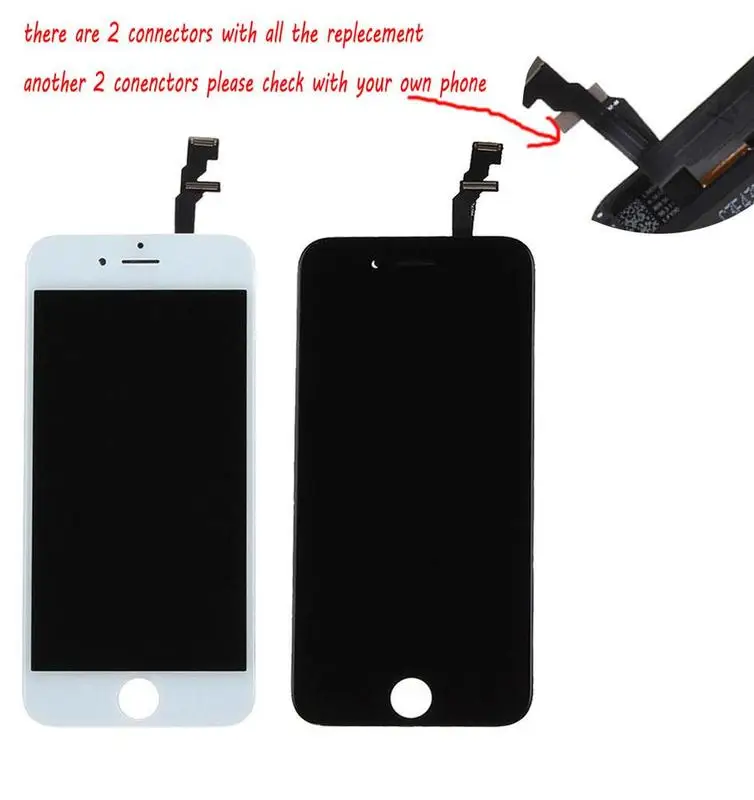 

Assembly LCD Display Touch Screen for iPhone 6s Quality LCD Touch Screen For iPhone 6 7 5s No Dead Pixel