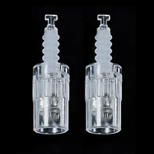 100 шт электрическая Дерма Ручка иглы штык 36pin MYM картридж для авто микроиглы Дерма ручка 36pin Dr. Pen иглы