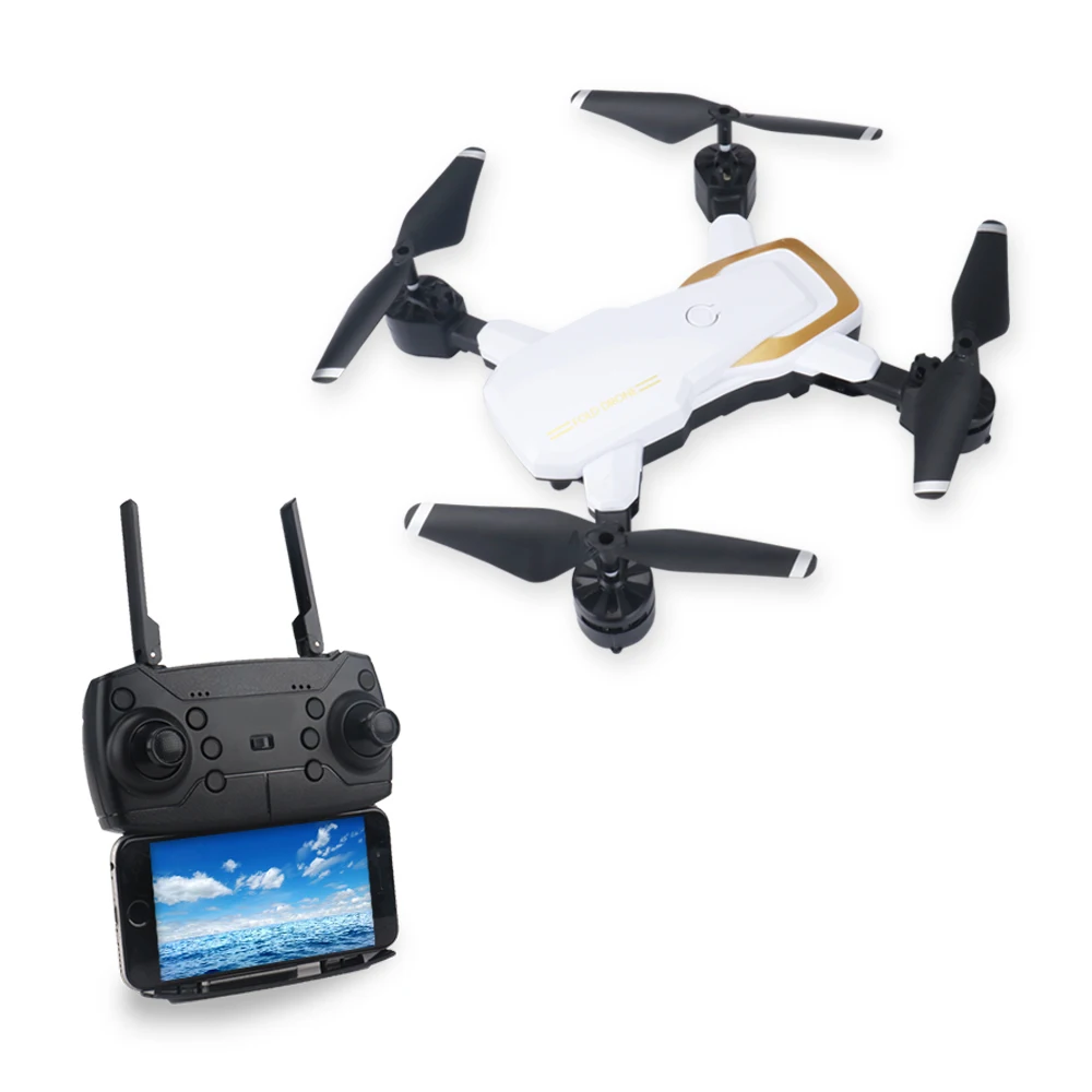 2 4G WiFi FPV Drone с камерой HD 480P 720P камера Дрон складной Квадрокоптер трек полет