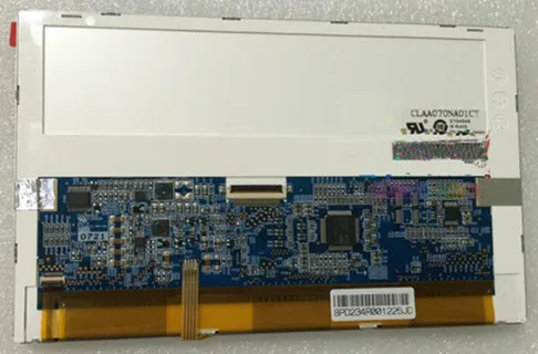CPT 7,0 дюймовый TFT ЖК-экран с сенсорной панелью CLAA070NA01CW 1024(RGB)* 600 WSVGA