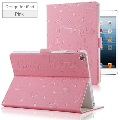 Cute Cartoon Hello Kitty Smart Case For Apple iPad Pro 9.7 inch Case ...