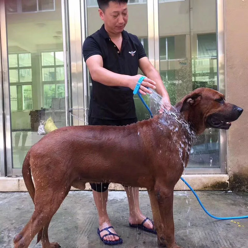ПЭТ Купальный инструмент массажный для собак Удобный Душ Инструмент Чистка стирка опрыскиватели для ванны товары для животных