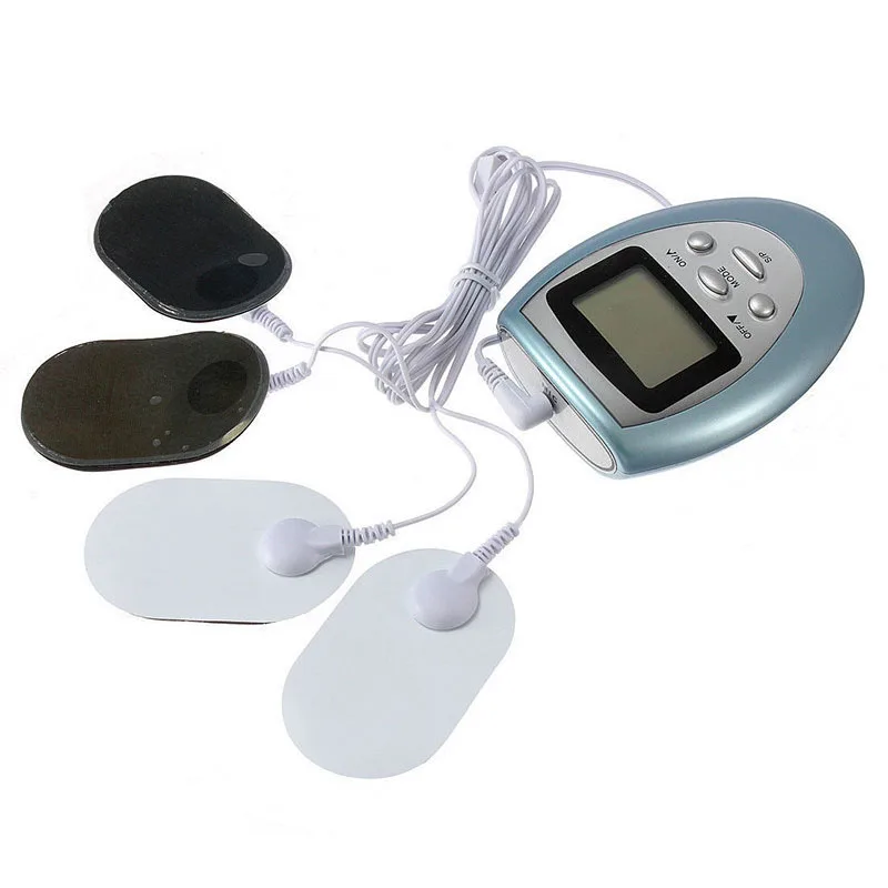 Ems Massage Tens Machine Physiotherapy Acupuncture Body Muscle Massager Electric Digital Therapy Machine 8 Modes Health Care