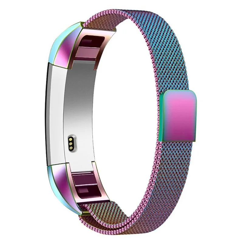  Fashion Metal High Quality Replacement Strap Wrist Band Belt for Fitbit Alta Bracelet HR Monitor Sm - 32999119225