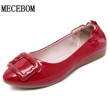 New arrival 2016 hasp knitted women single shoes square toe ballet flats soft bottom fashion work shoes woman Egg roll shoes