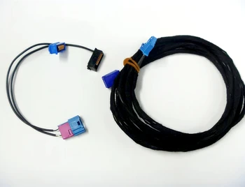 

For Audi A4L Q5 A5 A6L Bluetooth Microphone Bluetooth Phone MMI with wiring harness Double Head Microphone