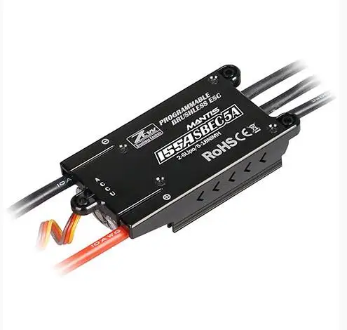 

original ztw Mantis 155A SBEC 5A brushless esc for FPV drones