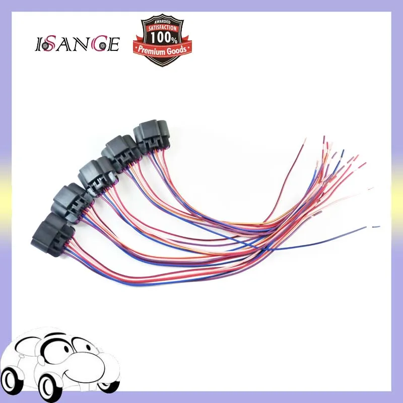 ISANCE Female MAF Mass Air Flow Meter Sensor Connector Plug Wires For G