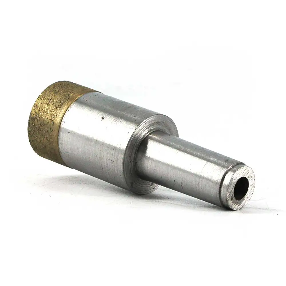 5pcs Sintered taper shank drill bit for marble ceramic granite Length 50mm Diameter 42~59mm glass tool zt00c