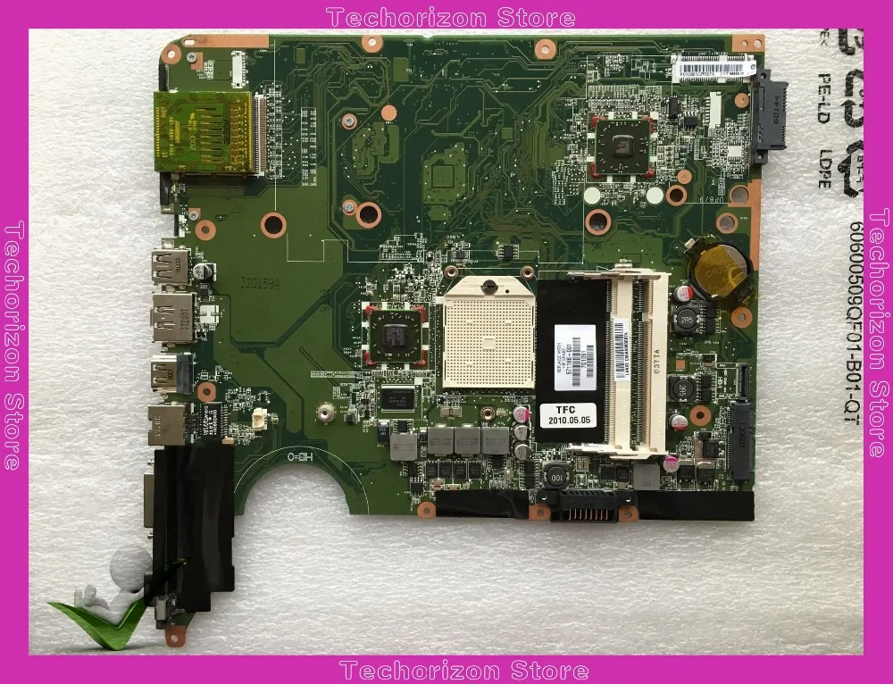571186 001 для HP PAVILION DV6 2000 ноутбук материнская плата DA0UT1MB6E1 DDR2 протестированная