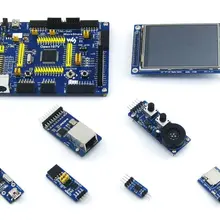 Open107V посылка# STM32F107VCT6 TM32F107 STM32 ARM Cortex-M3 макетная плата+ 6 аксессуаров