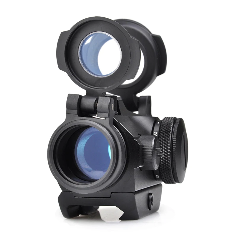 SEIGNEER Tactical 2MOA T2 красный точечный прицел компактный Красный корпус