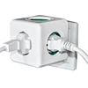 Smart Home Power Cube Socket EU Plug 4 Outlets 2 USB Ports Adapter Power Strip Extension Adapter Multi Switched Socket ► Photo 2/5