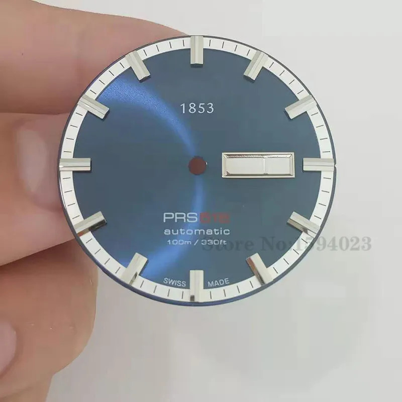 Goede 35 Mm Wijzerplaat Case Handen Voor T044430A Mannelijke PRS516 Mechanische Horloge Letterlijke Horloge Accessoires Voor T044
