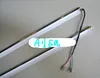 6PCS 19'' inch dual lamps CCFL with frame,LCD monitor lamp backlight with housing,CCFL with cover,CCFL:385mm,FRAME:390mm x7mm ► Photo 2/2