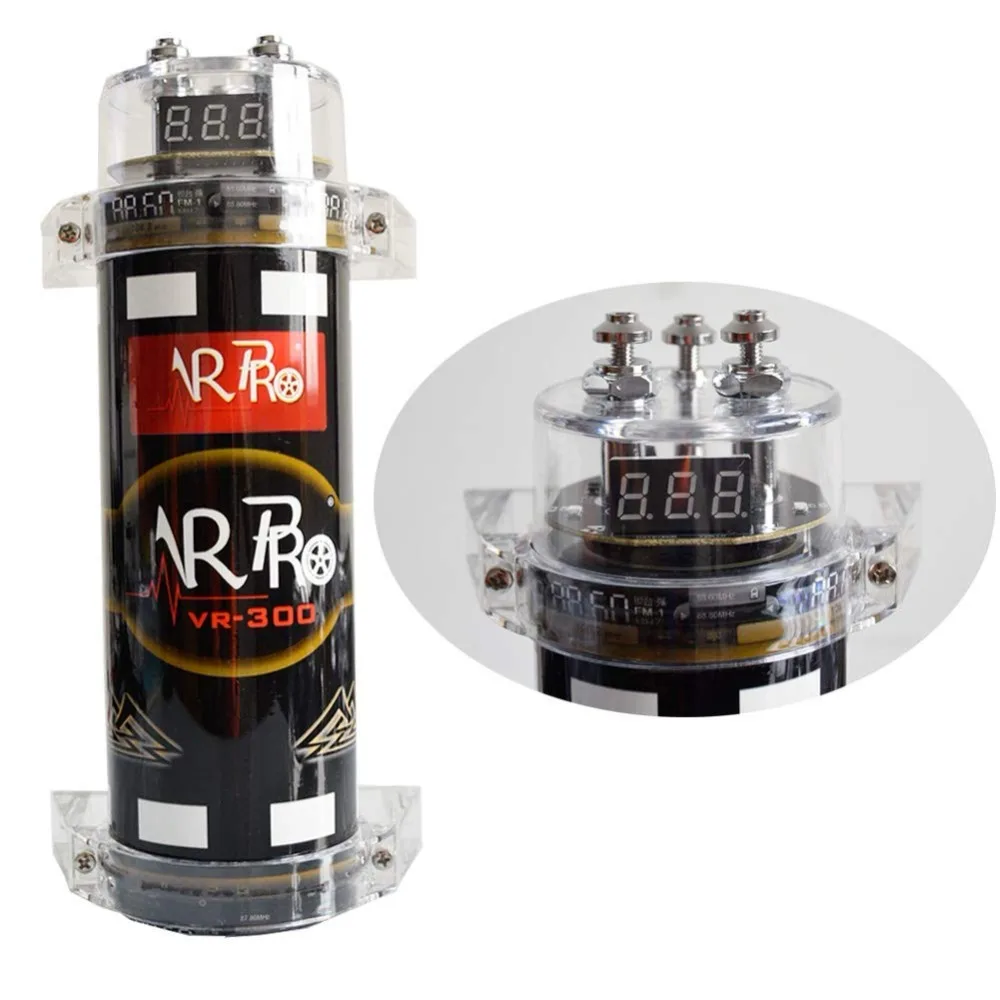 Automobile Loudspeaker box 16V 3.0 Farad Car Audio Power Capacitor