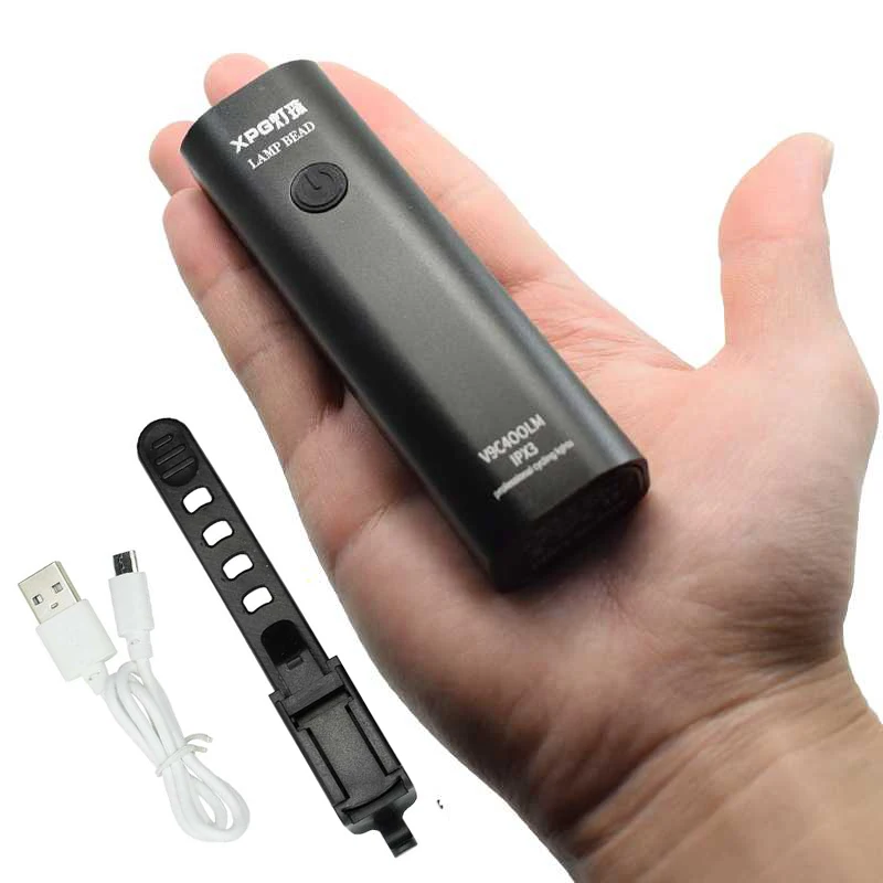 

WasaFire bicycle Led light 85 degree floodlight Headlight USB Rechargeable Bike Accessories Flashlight Torch Cycling front light