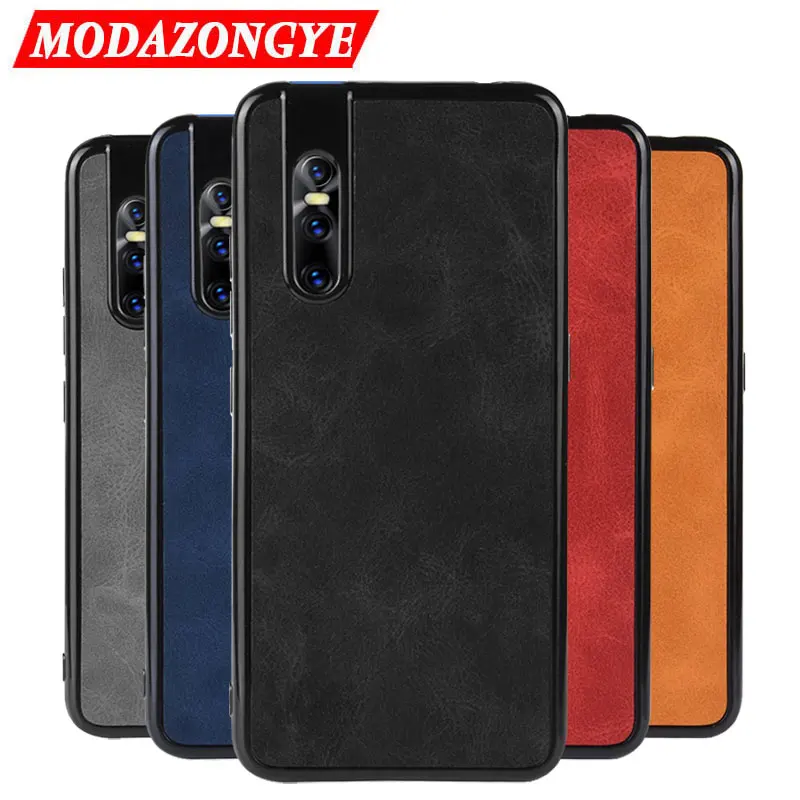

VIVO V15 Pro Case VIVO V15 Case PU Leather Phone Case For VIVO V15 Pro V 15 VIVOV15 V15Pro Case Flip Protective Cover 6.39 inch