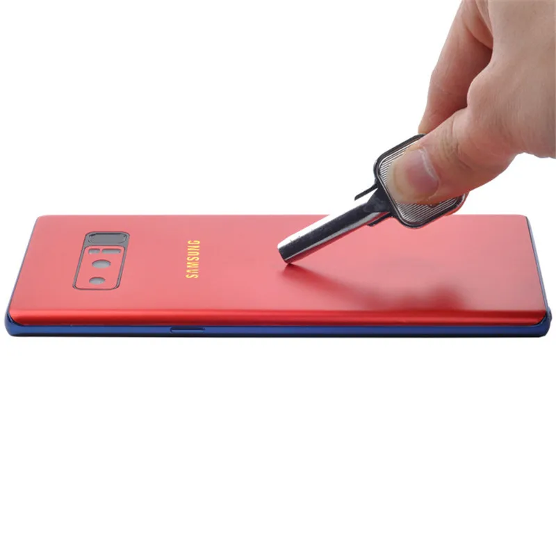 FFFAS لسامسونج note8 9 Scratchproof ظهر هاتف محمول فيلم رقيقة جدا الجليد فيلم مغطاة طبقة رقيقة واقية ملصقات