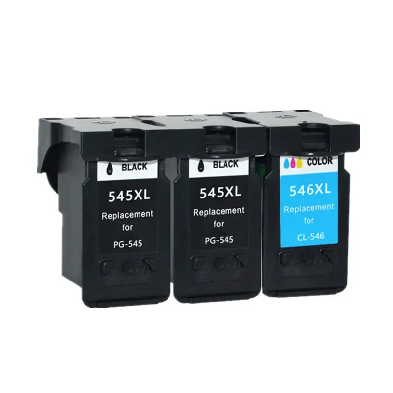 Cartucce Originali Canon CL-546 PG-545 Lotto Cartucce Inchiostro Originali Canon PG-545/CL-546 (e XL) - Per Stampanti Canon E HP Cartucce XL Per Stampanti HP Envy - Foto 12