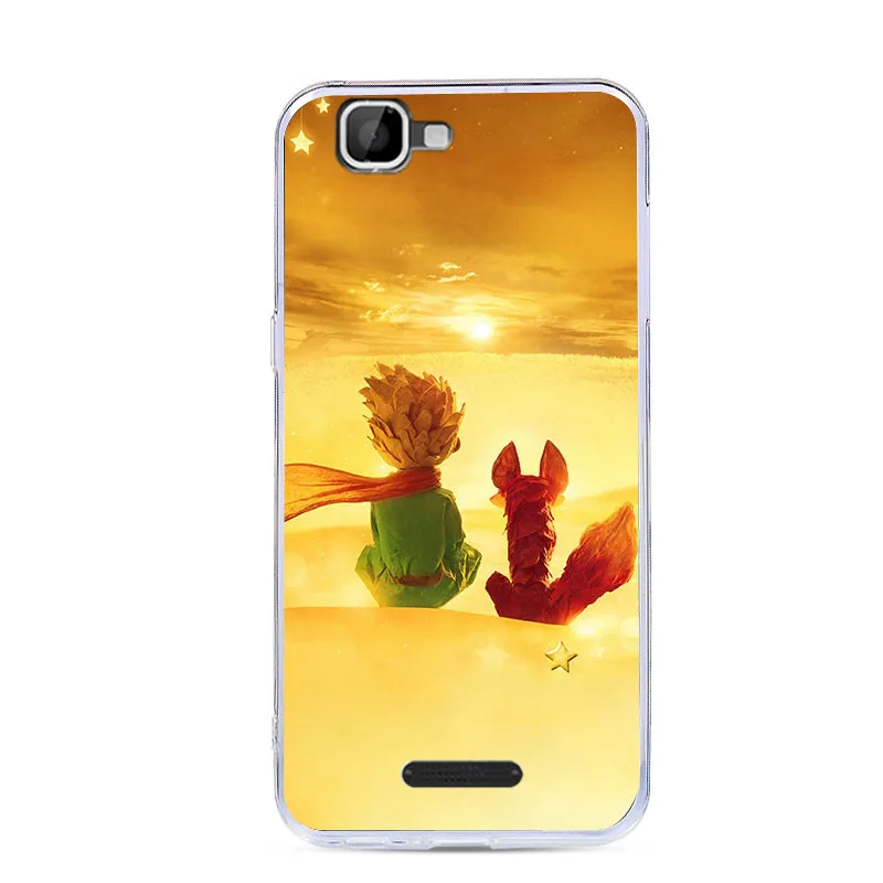 CALROVTE Роскошный чехол для телефона с животным цветочным принтом для Wiko Rainbow Explay Fresh 5,0 дюймов Мягкий силиконовый чехол с рисунком - Цвет: 55