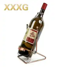 XXXG/1,5 л/5 л 3 л Европейская полка для вина стойка вина пять литров бутилированных ремесел украшения ou shi, кованого железа красный