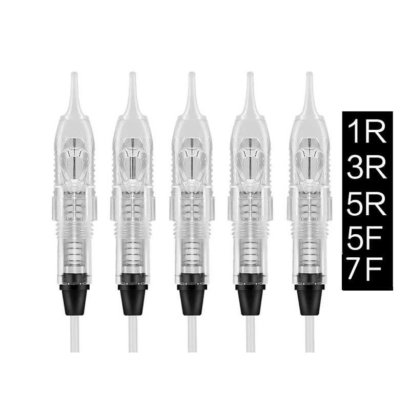 

10pcs/lot Micro needles digital permanent makeup machine Tattoo needles for makeup machine eyebrow lip needle