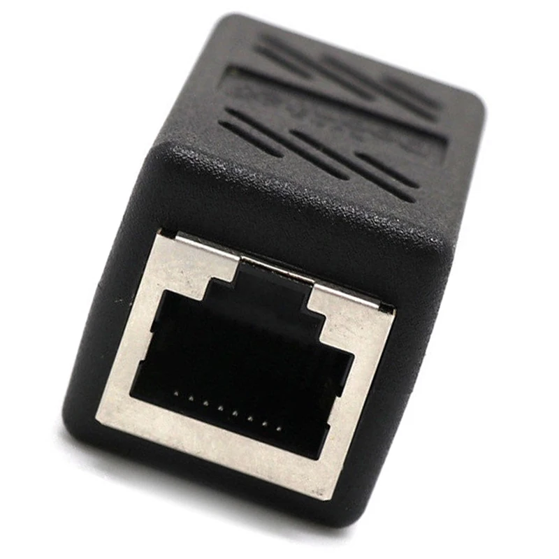 Переходник RJ45 Мама-мама сетевой Ethernet-разъем передающая головка переходник