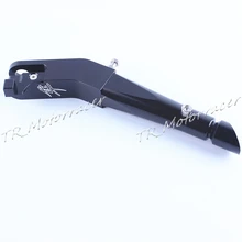 Новый Мотоцикл Kickstand Kick Стенд Заготовки Для Suzuki Hayabusa GSX1300R 1999-2015 2012 13 2014 Черный Высокое Качество