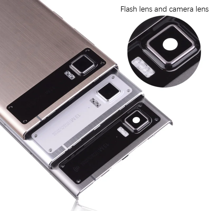 

Original Rear Back Housing For Lenovo Vibe Z2 Back Cover Battery Door with Camera Lens Replacement K7 Mini