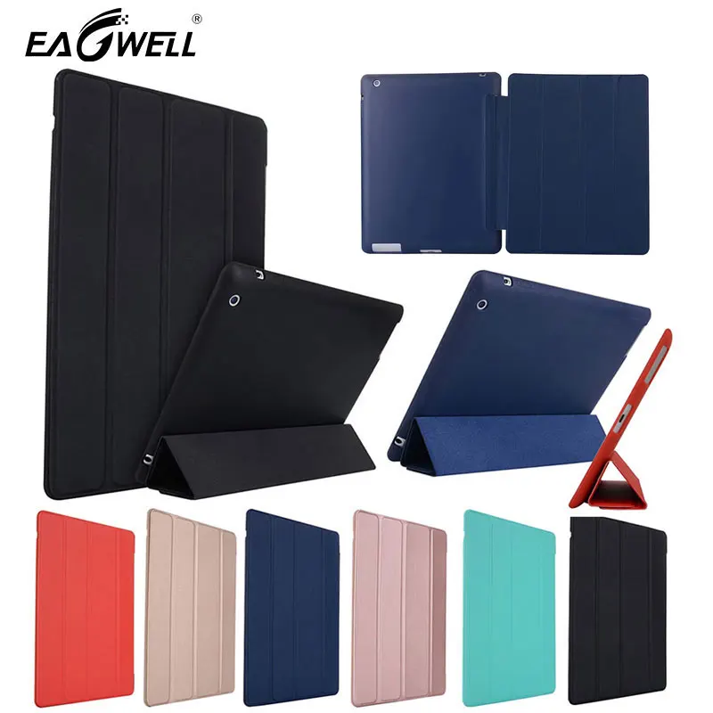 

Magnetic Case for iPad 2 3 4 Slim PU Leather Flip Case Stand Tablet Smart Cover Auto Sleep Wake for iPad 4 iPad 3 iPad 2 Case