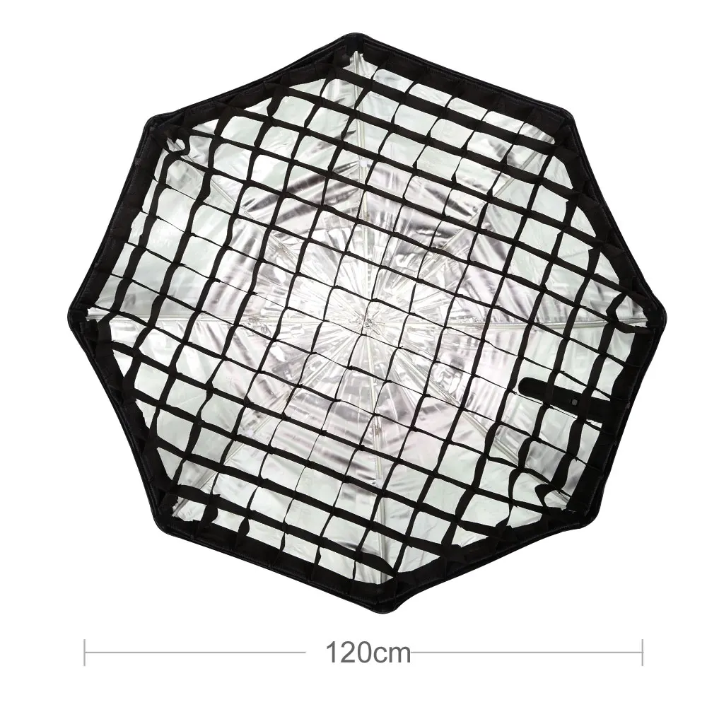 Godox портативный 80 см 3" сотовая Сетка фото-зонт софтбокс Отражатель для вспышки Speedlight(только сотовая сетка