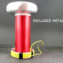 DIY Тесла катушки проекта SSTC DRSSTC части сплава верхней нагрузки первичной катушки и вторичной катушки