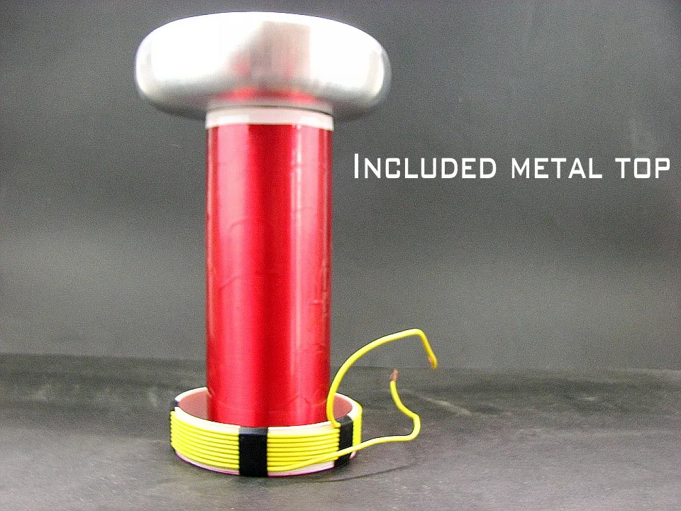 DIY Tesla coil project SSTC DRSSTC Parts Alloy top load Primary coil and Secondary coil DIY Tesla coil project SSTC DRSSTC Parts Alloy top load Primary coil and Secondary coil