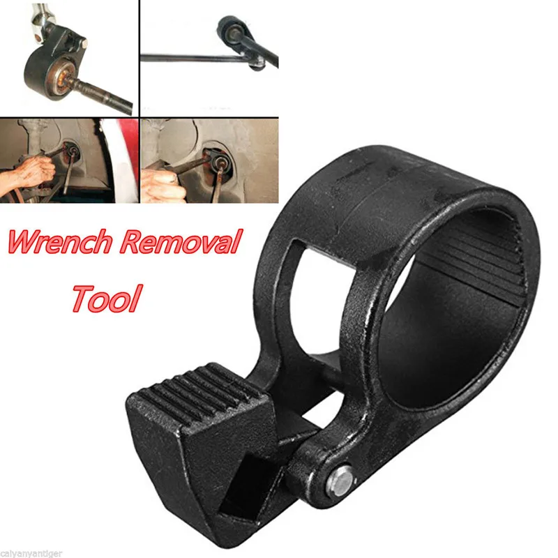 Tie Rod End Removal Wrench Tool Universal Car SUV 27mm-42mm Repair Removal Tool Black