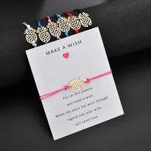 Браслет ананас для женщин, подарок, ювелирное изделие,, браслет дружбы, Модный женский браслет, полый ананас, браслет-цепочка