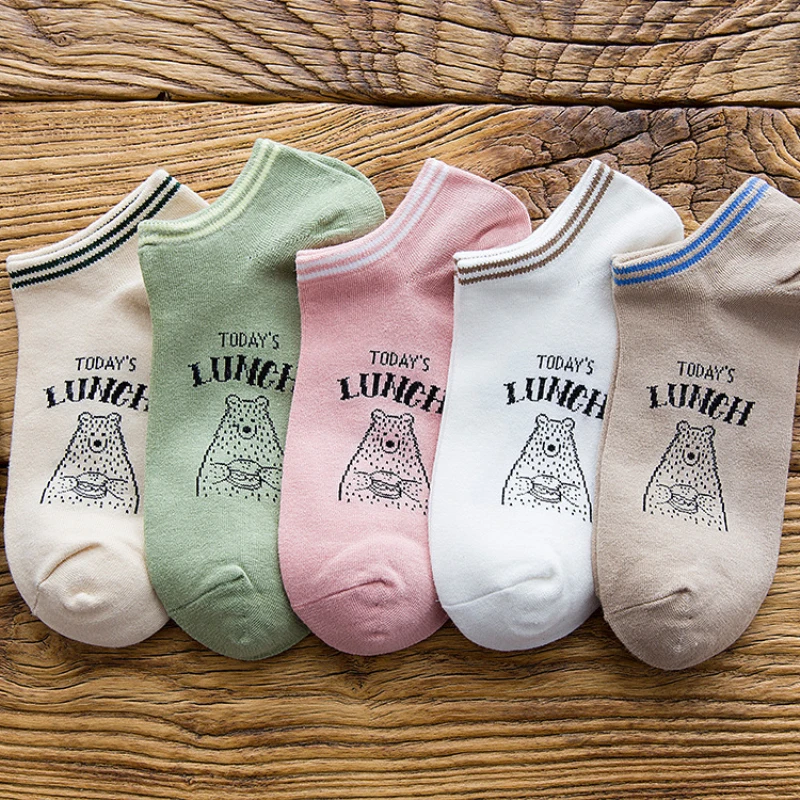Дизайн Лето Для женщин Носки для девочек высокое качество хлопковые носки Для женщин Японии Стиль забавные Носки для девочек Calcetines Творческий Носки для девочек