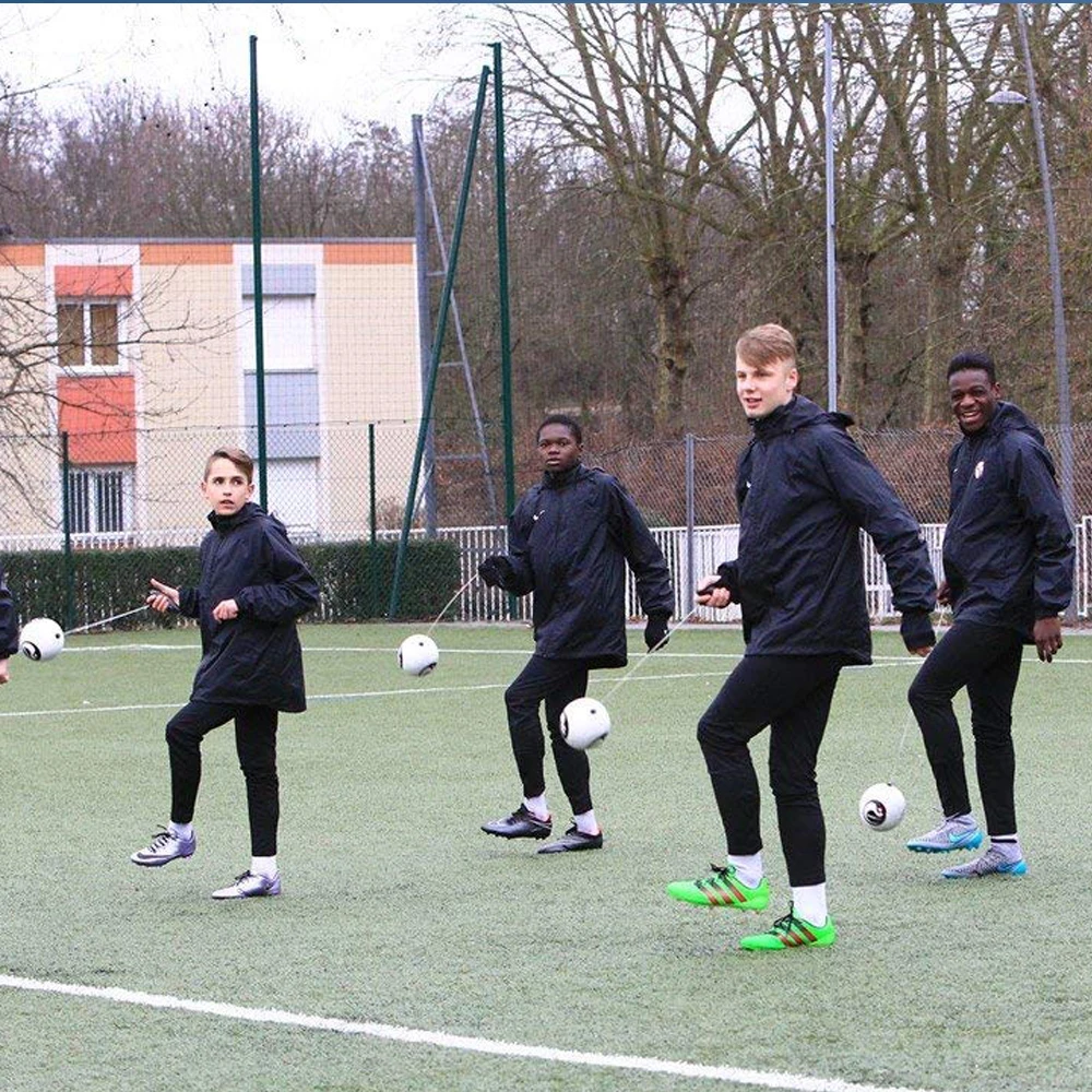 Entrenamiento de fútbol bola patear pelota de fútbol TPU tamaño 2 niños adultos futbol con cadena principiante entrenador práctica cinturón dropshipping. exclusivo. Entrenamiento de fútbol bola patear pelota de fútbol TPU tamaño 2 niños adultos futbol con cadena principiante entrenador práctica cinturón dropshipping. exclusivo.